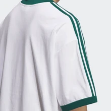 Adidas Originals Classic Sports Collection Stylish Loose Crew Neck Pullover Short Sleeve T-Shirt For Men - White - View 6