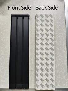 Toallero magnético y estante cruzado adecuado para el lateral del refrigerador de la cocina, giratorio y plegable, almacenamiento de múltiples capas, estante de almacenamiento de 3 niveles de gran resistencia, barra de toallas multifuncional para baño y aseo sin necesidad de perforar - Multicolor - Ver 15