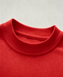 Pure Cotton Summer Sets For Women, Pure Cotton Casual T-Shirt, Breathable Outdoor Vacation Clothes, Women's Gym Sportswear - 紅色 - 查看 3