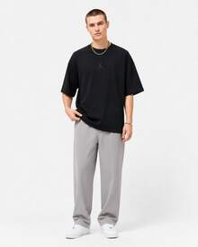 Nike Jordan Flight Essentials Sporty Casual Simple Versatile Short-Sleeve T-Shirt For Men - 黑色 - 查看 5
