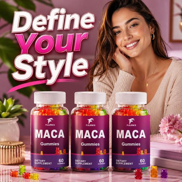 Women'S Health Supplement Gummies, With Maca, Saw Palmetto Berry, For Firming, Lifting & Smoothing Contours, Body Confidence, Packaging Varies