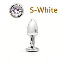 5 Size Anal Plug Beginner To Expert Butt Plug Stimulator Anal Anal Massage Dilatancy Toys G-Point Massage Sexual Wellness - one-size - View 14