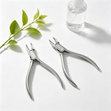 Heavy-Duty Stainless Steel Eagle Beak Pliers, Pointed Tip For Deep Nail Groove, Built-In Spring For Effortless Use, Trims Thick And Hard Nails Without Jamming, Essential Hand And Foot Care Set, 1/2pcs Optional - Dead Skin Pliers - View 14