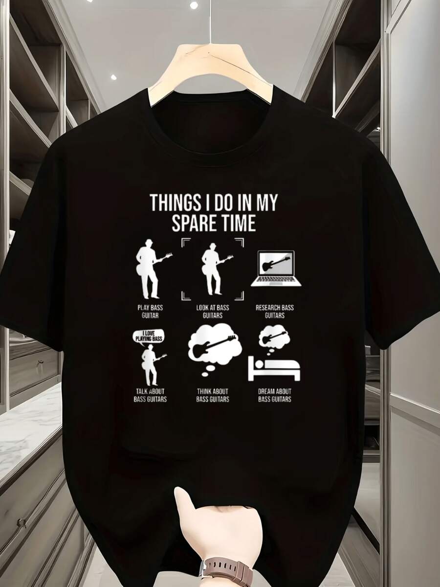 Men T-Shirts - B - View 1