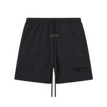 Pantalón corto de chándal clásico de Fear of God Essentials SS22 Stretch Limo Unisex - Limusina estirada - Ver 1