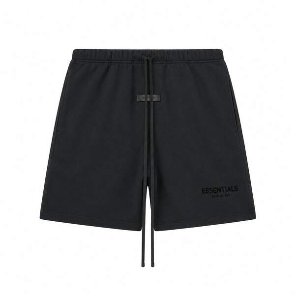 Pantalón corto de chándal clásico de Fear of God Essentials SS22 Stretch Limo Unisex