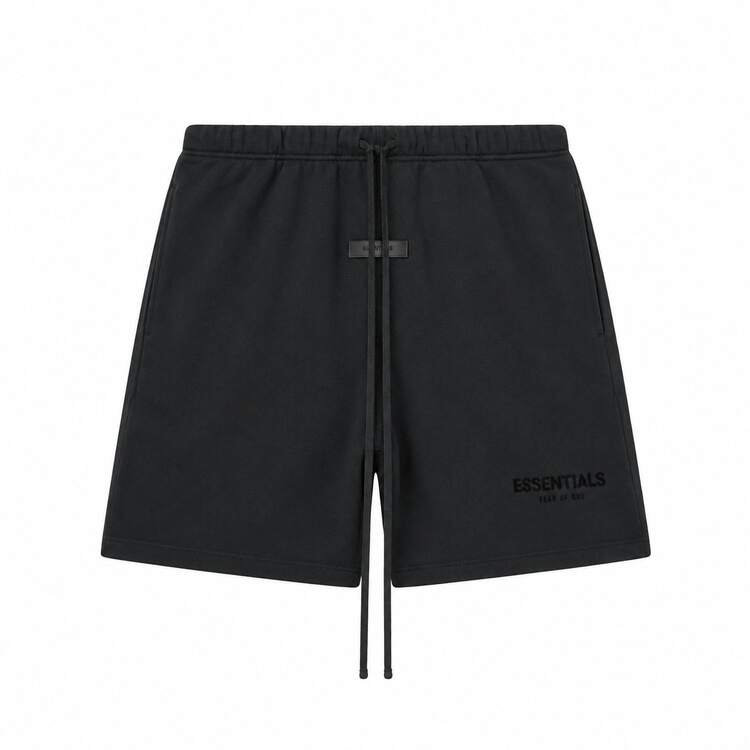 Fear Of God Essentials Classic Sweatshort SS22 Stretch Limo Unisex - Stretch Limo - View 1