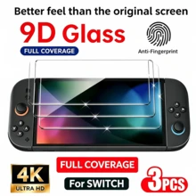 Switch/Switch OLED/New Switch 2(2025)/Switch Lite 主機全螢幕鋼化玻璃螢幕保護貼，防刮耐摔 - 查看 11