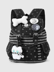 Mochila Casual Versátil, Impermeable y Portátil para Viajes al Aire Libre - Azul - Ver 1