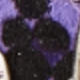 Party Leopard Print Purple Rhinestone Belt