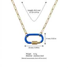 1pc DIY Colorful Summer Oil Drop Cute Animal & Plant Pendant Necklace, Fashion Pastoral Style, Dopamine Style Fashion Necklace, Stainless Steel Vacuum Plated 18k Gold, Displaying Women's Fashion Charm Item, Pendant For Jewelry Making, High-End Jewelry, Stainless Steel Accessory - Multicolor - View 25