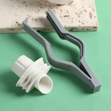 1/3/6 Reusable Plastic Food Bag Clips - Moisture-Proof Dust-Proof Kitchen Storage Accessories, Fresh-Keeping Tools - Sealing Clip - View 6