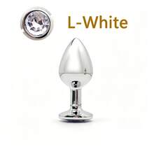5 Size Anal Plug Beginner To Expert Butt Plug Stimulator Anal Anal Massage Dilatancy Toys G-Point Massage Sexual Wellness - one-size - View 15
