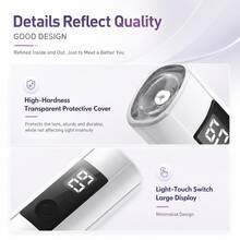 GANLAIX 便攜式美甲烘乾燈與美甲燈，可充電式 UV LED 凝膠美甲固化燈，180mAh 迷你凝膠指甲油烘乾機，緊湊美甲用品，簡單一鍵式美甲工具，旅行禮物 - 彩色 - 查看 10
