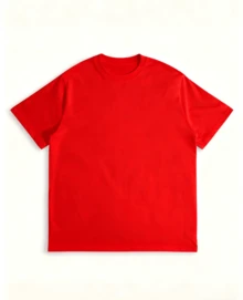 The Gym Is My Therapy. Plus Size Women's T-Shirt, 100% Fun, Short Sleeve, And Printed. Basic Cotton T-Shirts For Women, Y2K Blouses, Gym, Fitness, Casual. - 紅色 - 查看 4