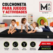 Single Mattress 190x60x10 - Black - View 5