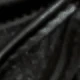 Black Half-mop Fabric