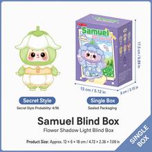 Authentic BEAUTY AN OPTIMEL Samuel Blind Box Series Flower Shadow Flowing Light Doll Blind Box, 6 Regular Styles + 1 Hidden Style, Flower Fairy Design, Movable Eyes Collectible Figurine Pendant, Birthday Holiday Gift For Girls Students [Non-Plush Filled] - Multicolor - View 10