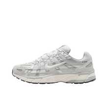 Nike P-6000 Comfortable, Versatile, Breathable Casual Running Shoes For Men, Grey - Light Grey - View 17