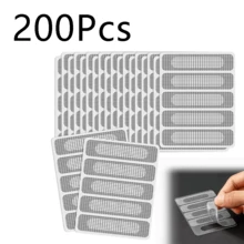 50/100/200/300Pcs Self-Adhesive Mesh Repair Patches, Suitable For Windows And Screen Doors, Quickly Fix Holes And Tears, Screen Repair Solution - Multicolor - View 14