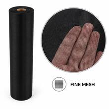 Black Mesh DIY Free-Cut Mosquito & Insect Proof Multi-Scenario Net - Black - View 8