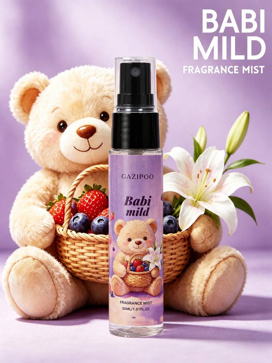 1pc Aromatherapy Essential Oil, Long-Lasting Fragrance, Fresh And Elegant, Suitable For Daily Use, Valentine's Day Gift - Multicolor - View 1