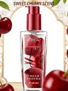 L’Oreal Paris 100ml L'Oreal Extraordinary 奇蹟髮油 防毛躁 櫻桃香調 免沖洗 修復乾枯毛躁髮質 柔順亮澤 芳香髮油 - 100ml - 查看 2