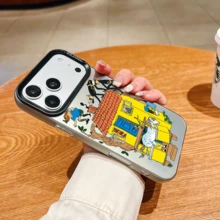 小屋 子供 警官 馬 17e,プレゼント用・自分用両方に大活躍！,感あふれるキュートスマホケース防水・耐衝撃・耐傷性に優れたソフトケース。対応機種： 17 Pro Max、17 Pro、17、16 Pro Max、6 Pro、16 Plus、15、15 Pro Max、15 Pro、15 Plus、11、12、13、14 Pro Max、11 Pro、11 Pro Max、12 Pro、12 Pro Max、13 Pro、13 Pro Max、14 Plus - ブラック - チェックする 4