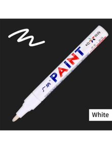 Car Tire Paint Marker, Car Modification Paint Pen, Tire Graffiti Pen, Oil-Based Touch-Up Paint Pen - A - View 4
