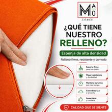 Single Mattress 190x60x10 - Orange - View 2