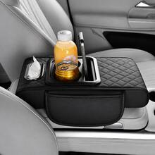 5-In-1 Car Storage Box, Car Armrest Box Heightening Pad, Center Console Armrest Box, High-End Material Ergonomic Armrest Box, Upgrade Driving Comfort, Car Interior Accessories - 5-in-1 - View 6