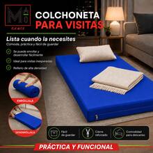 Single Mattress 190x60x10 - Blue - View 7