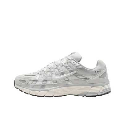 Nike P-6000 Comfortable, Versatile, Breathable Casual Running Shoes For Men, Grey