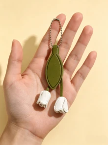 DIY Handmade Creative Leather Tulip Flower Keychain 1pc, Fresh PU Flower Key Hanger, Creative Holiday Gift For Partner And Friends, Souvenir, Creative Gift For Girlfriend, Holiday Gift For Mom, Phone Car Accessory Key Ring, Creative Holiday Gift For Others, Event Gift - Multicolor - View 8