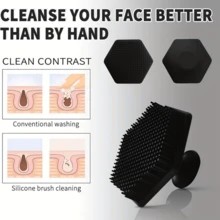 1pc Men's Facial Scrub Massager - Use Before Shaving/Skincare, Remove Dead Skin, Deep Cleansing, Christmas Eve Gift, Fragrance-Free, Ergonomic Design, Compact & Portable - A - View 4