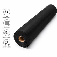 Black Mesh DIY Free-Cut Mosquito & Insect Proof Multi-Scenario Net - Black - View 7