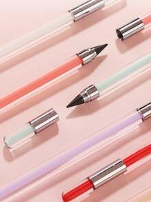 1 buah Pensil "Eternal", Tanpa Tinta/Tidak Perlu Diasah, Desain Segar dan Ringan, Cocok untuk Musim Kembali ke Sekolah, Dapat Digunakan untuk Menggambar, Membuat Sketsa, dan Menulis bagi Siswa. Tersedia Berbagai Gaya. - pensil - View 8