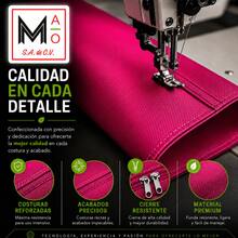 Single Mattress 190x60x10 - Hot Pink - View 7