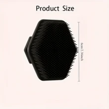1pc Men's Facial Scrub Massager - Use Before Shaving/Skincare, Remove Dead Skin, Deep Cleansing, Christmas Eve Gift, Fragrance-Free, Ergonomic Design, Compact & Portable - A - View 6