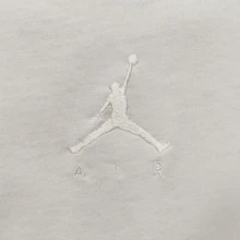 Nike Jordan Flight Essentials Oversize AIR Pullover Solid Color Comfortable Short-Sleeve T-Shirt For Men - 米白色 - 查看 4