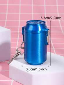 Cabin puff 1pc Portable Ashtray, Suitable For Outdoor Use, Artistic Design, Multiple Colors - One Size Fits All - View 8
