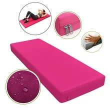 Single Mattress 190x60x10 - Hot Pink - View 9