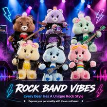 Boneka Plush Care Bears Lucu 33cm Boneka Beruang Lari yang Bisa Dipeluk Hewan Boneka Kain Lembut Teman yang Menenangkan Dekorasi Rumah Lembut Hadiah - MultiWarna - View 2