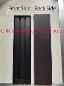 Toallero magnético y estante cruzado adecuado para el lateral del refrigerador de la cocina, giratorio y plegable, almacenamiento de múltiples capas, estante de almacenamiento de 3 niveles de gran resistencia, barra de toallas multifuncional para baño y aseo sin necesidad de perforar - Multicolor - Ver 13