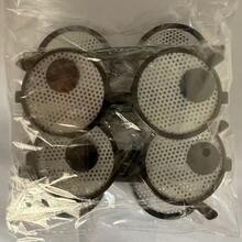 1pc/Funny Eyeball Round Frame Glasses For Men And Women, Party Halloween Cosplay Youth Novelty Glasses - View 5