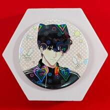 《全知讀者視角》胸章與徽章，韓漫動漫通用配件禮物，精緻飾品，適用於衣物、背包與帽子，適合送給同事、朋友與同學的趣味禮物 - 彩色 - 查看 11