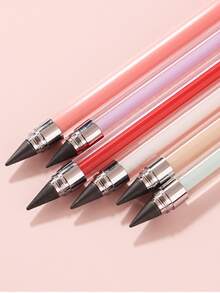 1 buah Pensil "Eternal", Tanpa Tinta/Tidak Perlu Diasah, Desain Segar dan Ringan, Cocok untuk Musim Kembali ke Sekolah, Dapat Digunakan untuk Menggambar, Membuat Sketsa, dan Menulis bagi Siswa. Tersedia Berbagai Gaya. - pensil - View 10