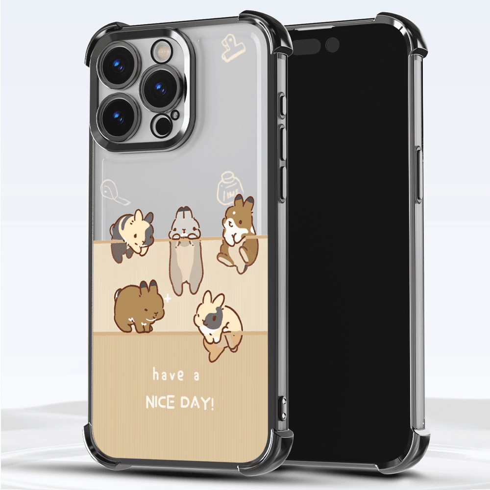 Fashion Phone Cases - 黑色 - 查看 5