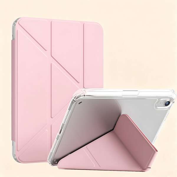 MatePad SE 11 吋平板保護殼，MatePad 保護套，高透明壓克力背板，防震防彎折，Y 型折疊支架，智慧休眠/喚醒，相容於 MatePad 11.5S 平板保護殼，Pad2 11"/Pad SE 11 吋平板保護殼，A16 保護殼，相容於 iPad 11 代平板保護殼，10 代保護殼