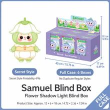 Authentic BEAUTY AN OPTIMEL Samuel Blind Box Series Flower Shadow Flowing Light Doll Blind Box, 6 Regular Styles + 1 Hidden Style, Flower Fairy Design, Movable Eyes Collectible Figurine Pendant, Birthday Holiday Gift For Girls Students [Non-Plush Filled] - Multicolor - View 11